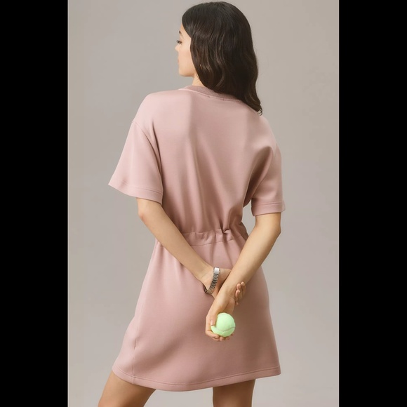 Varley Maple Short-Sleeve Mini Dress 2.0 - Picture 2 of 16